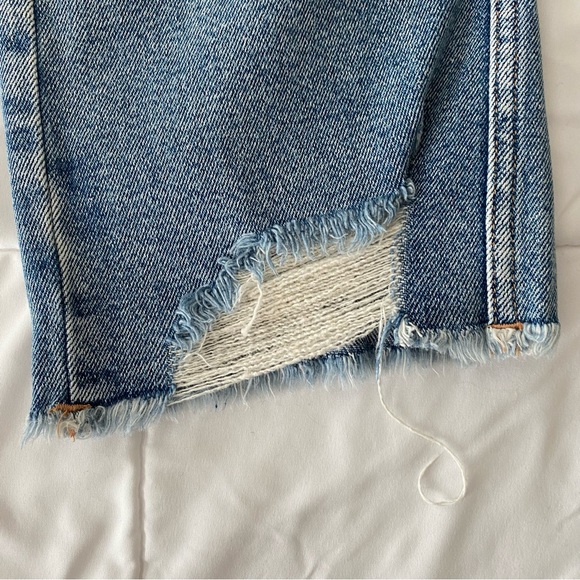 Good American Straight high Waisted Leg Jeans - Picture 4 of 9